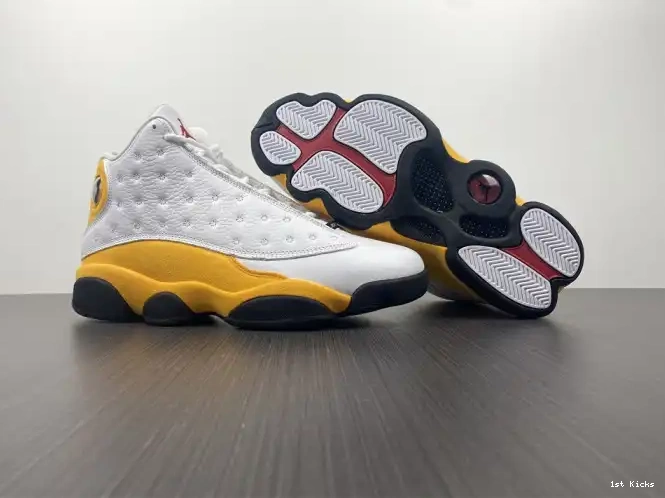 1st Kicks Jordan Air Del 13 414571-167 Sol 0622